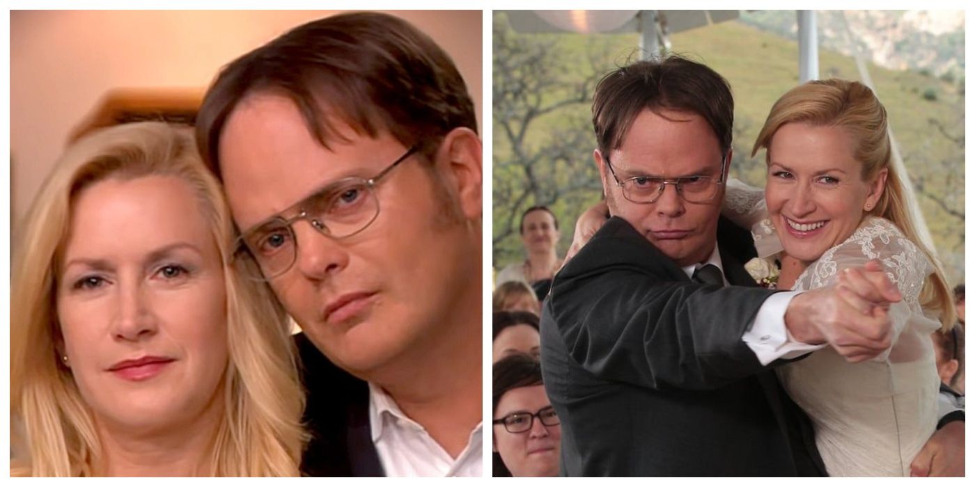 The Office: 10 Things That Make No Sense About Dwight and Angela's  Relationship