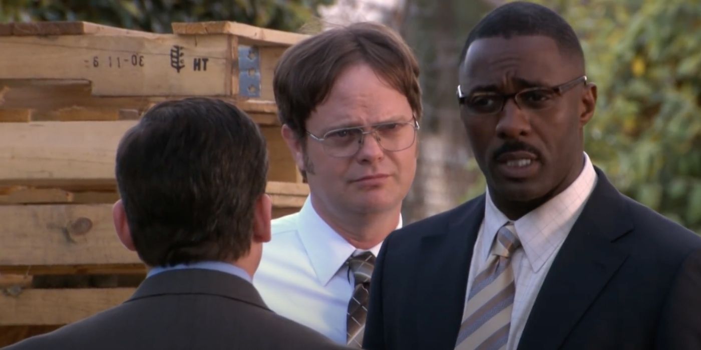 dwight betrayed michael with charles - the office