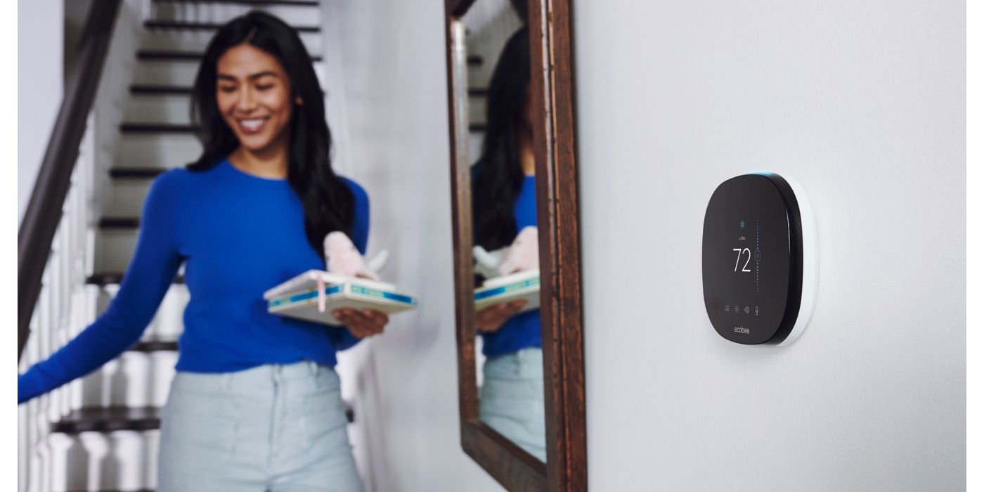 ecobee SmartThermostat Black Friday Deal Voice Controlled Warmth For 200