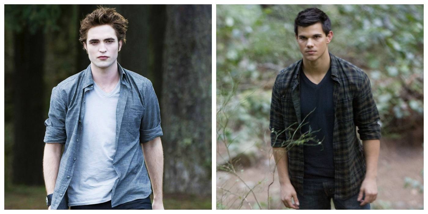 Edward cullen jacob black