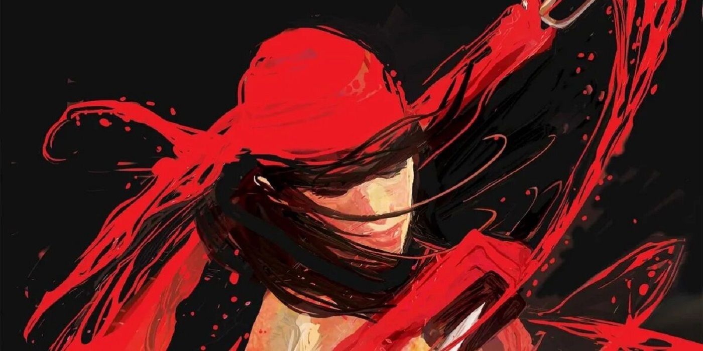Serangan Elektra di Marvel Comics.