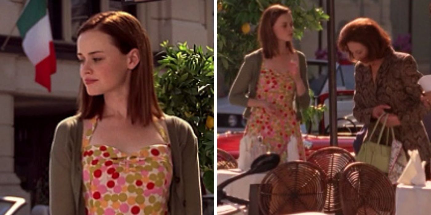 emily and rory in europe - gilmore girls
