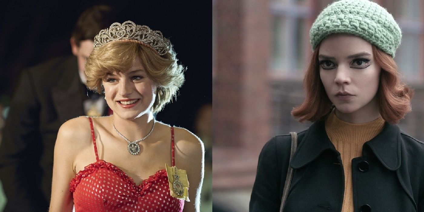 The Crown Vs The Queens Gambit Who Is More Fashionable Diana Or Beth