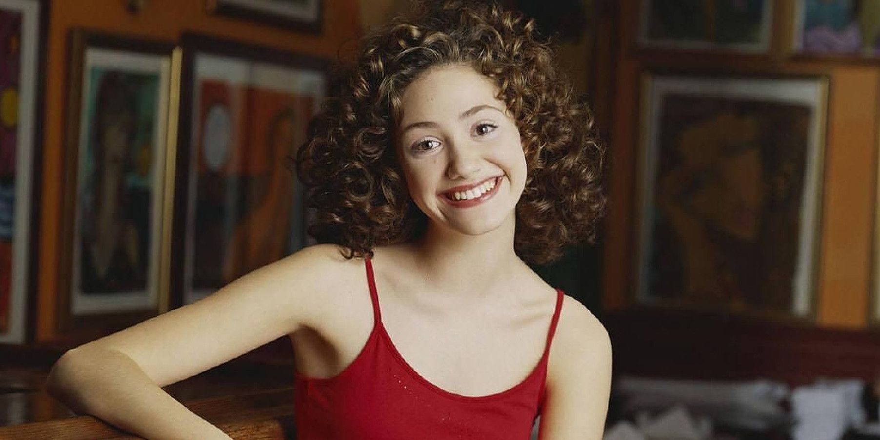 emmy rossum when she was young