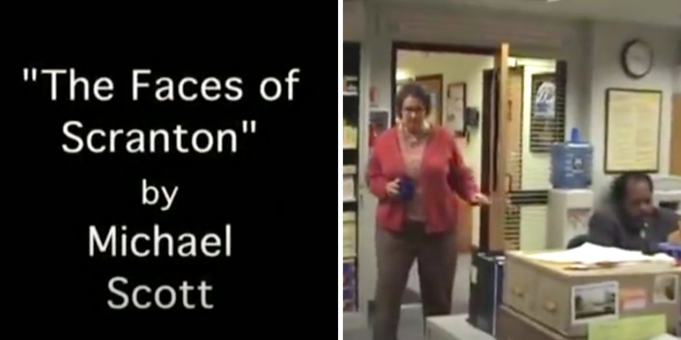 faces of scranton video - the office