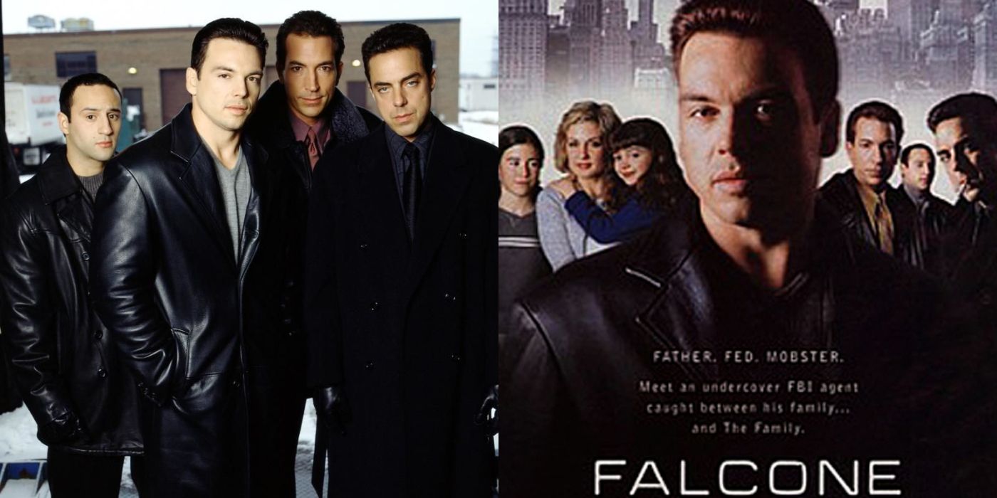 falcone tv series poster