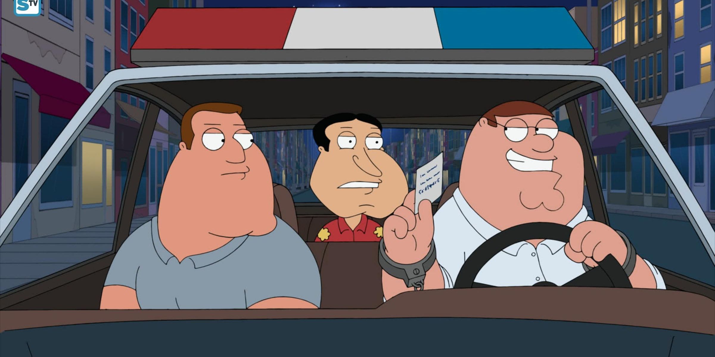 Family Guy: 10 Best Season 11 Episodes, According To IMDb