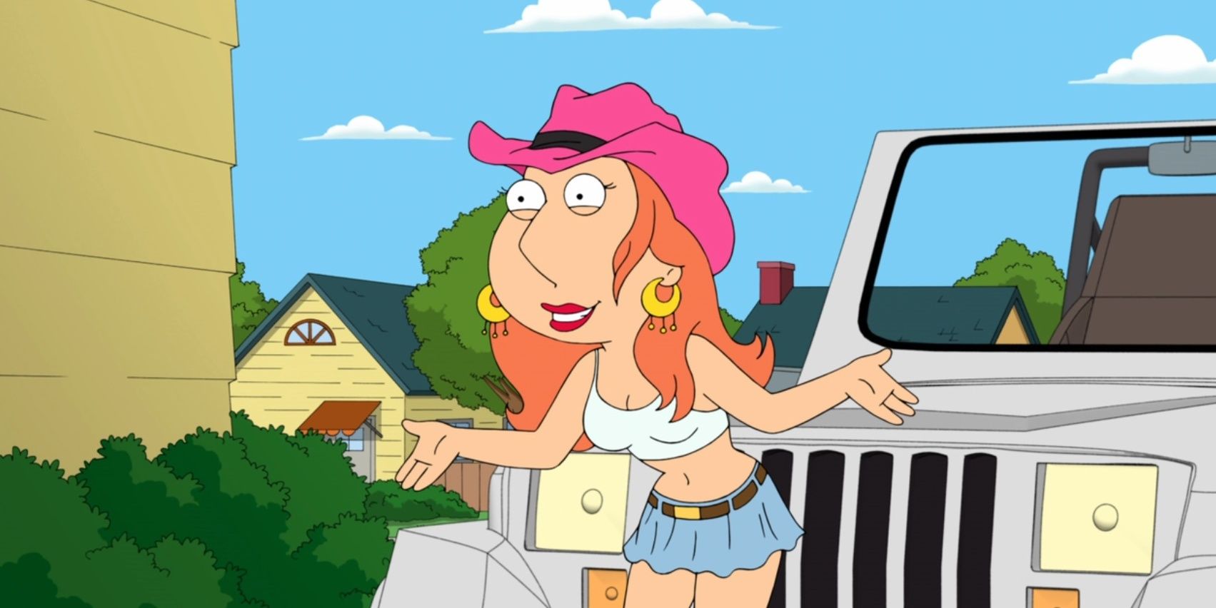 Lois in Family Guy