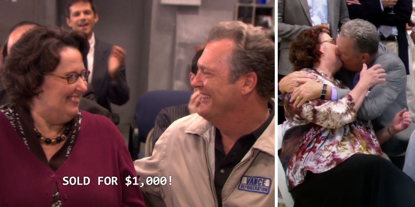 The Office: 10 Times Phyllis And Bob Were Underrated