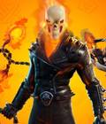 Fortnite Ghost Rider Skin Set Comes With Iconic Motorcycle Chain