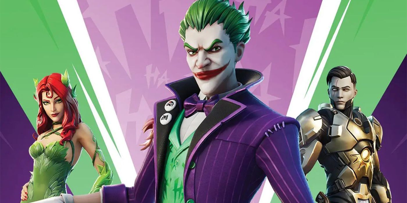 Fortnite S Joker Poison Ivy Skins Last Laugh Bundle Trailer Leaks