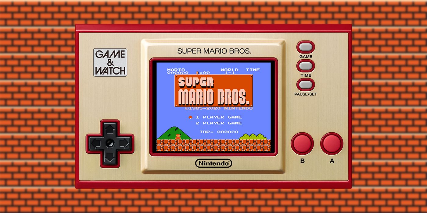 mario bros game and watch online