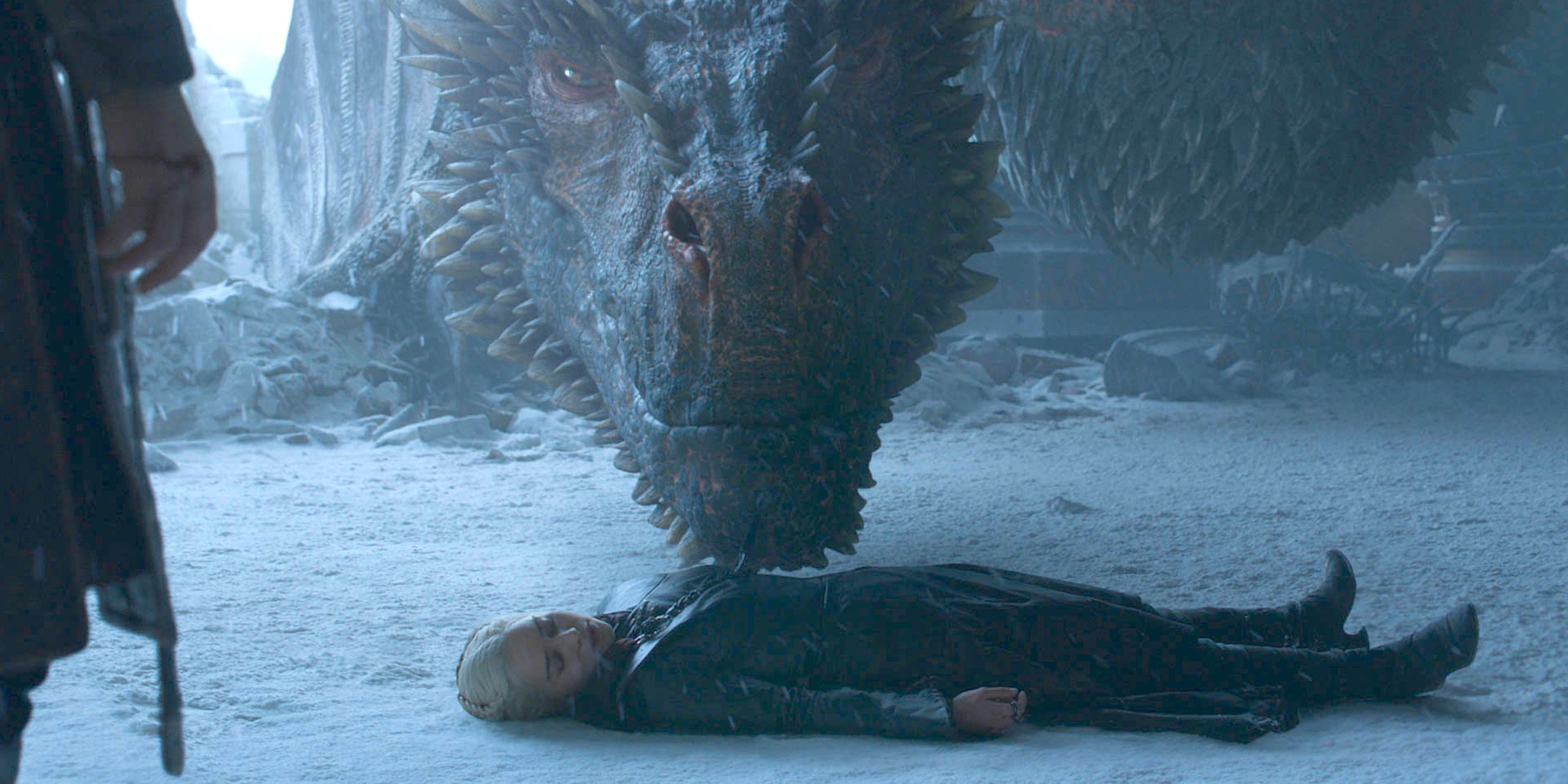 Daenerys dead after the battle of King's Landing