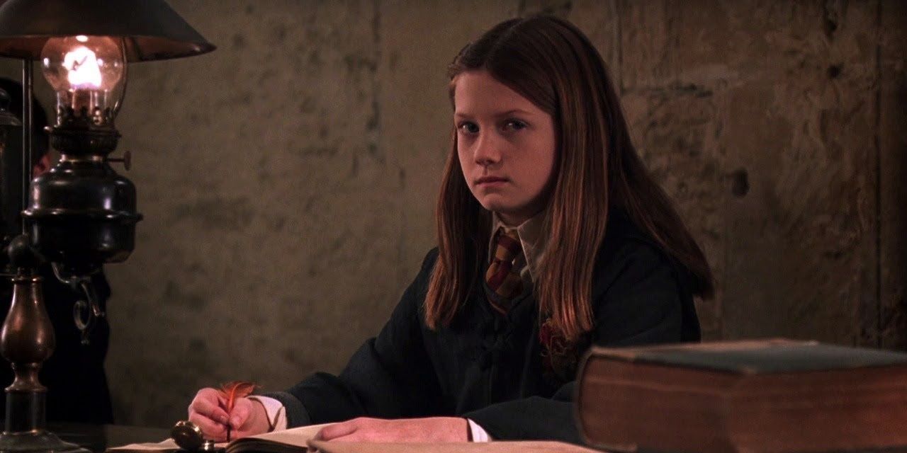 Ginny Weasly in Harry Potter