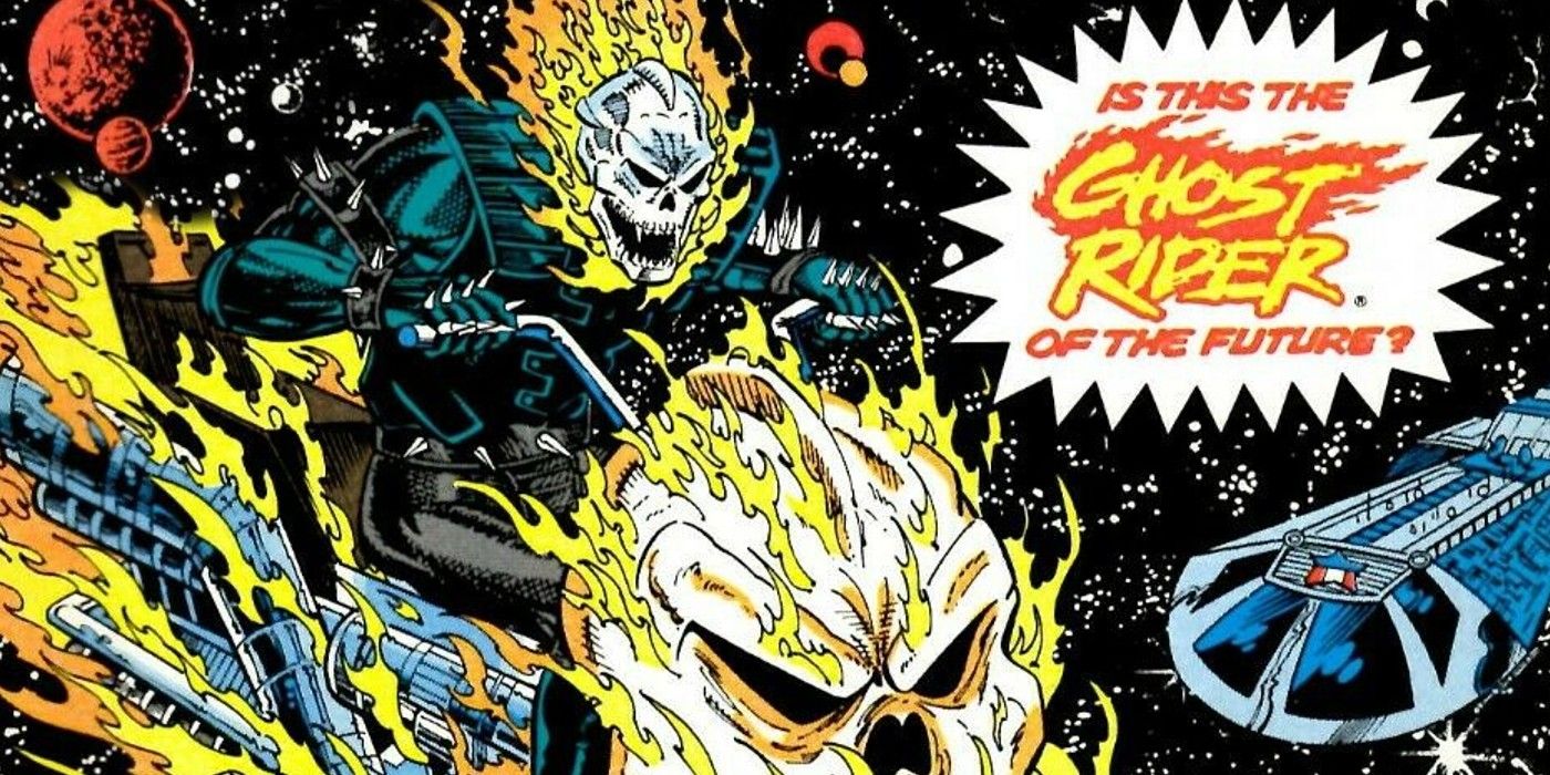 guardians of the galaxy 13 ghost rider