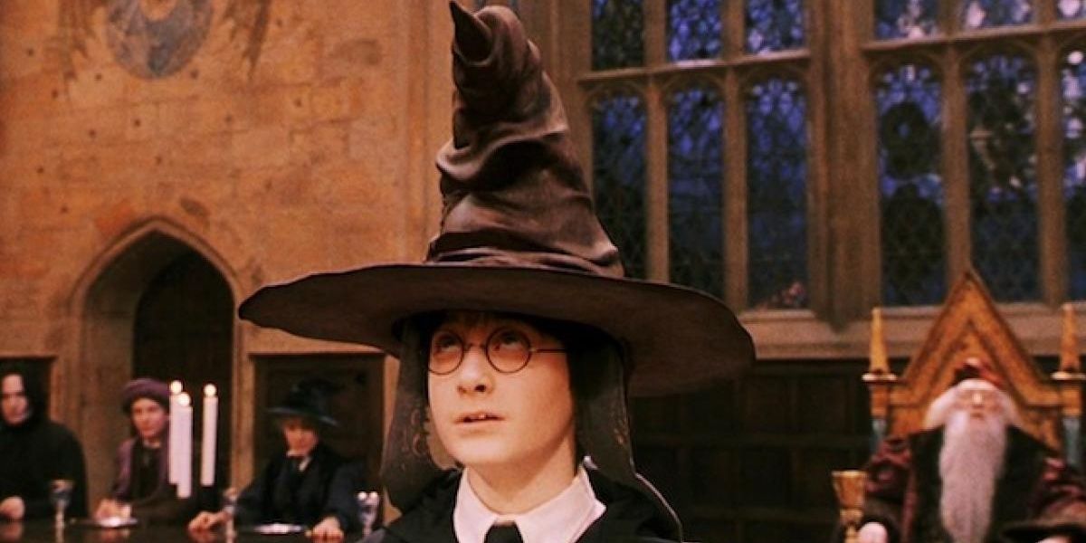 The Sorting Hat on Harry Potter