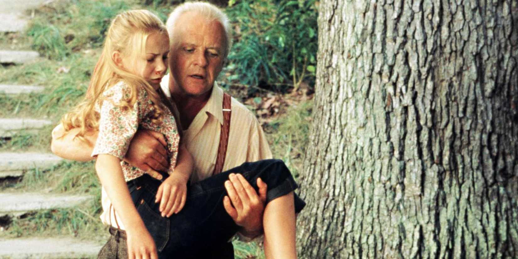 Ted carrying Carol in Hearts in Atlantis