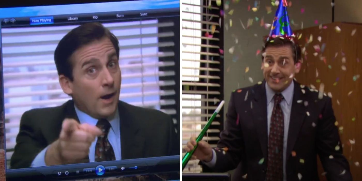 holly is single video by michael scott - the office