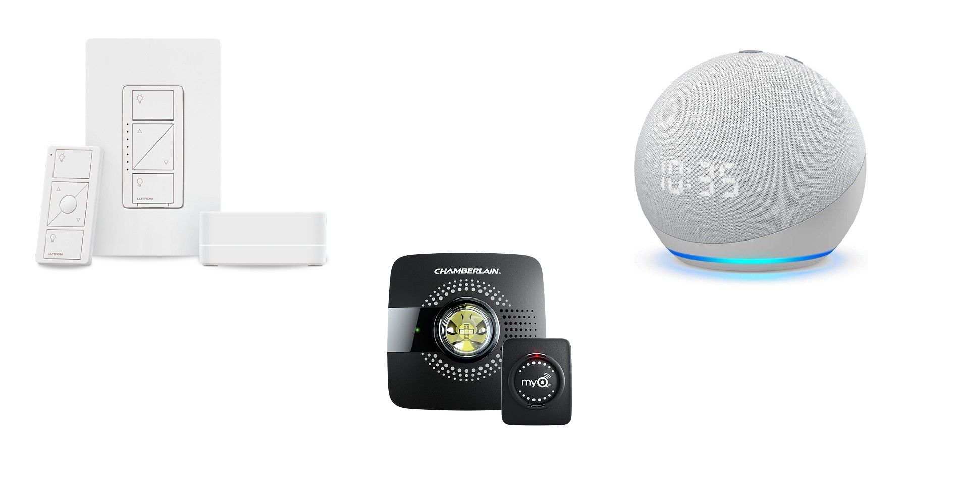 Some smart home devices