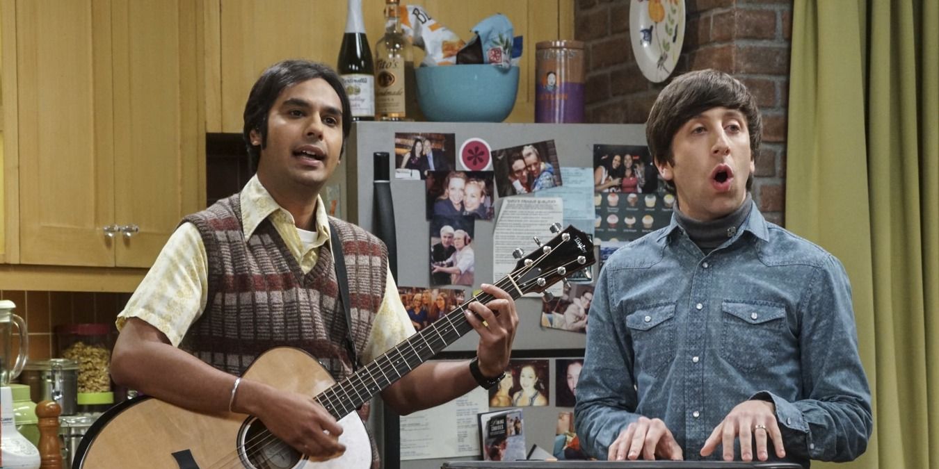 The Big Bang Theory Howard and Raj