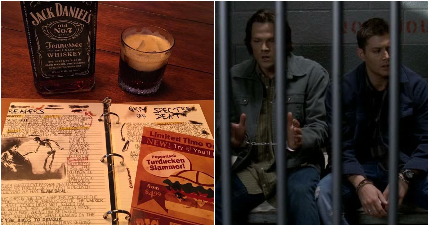 hunters journal sam and dean in jail 10 things huning strategy feature image