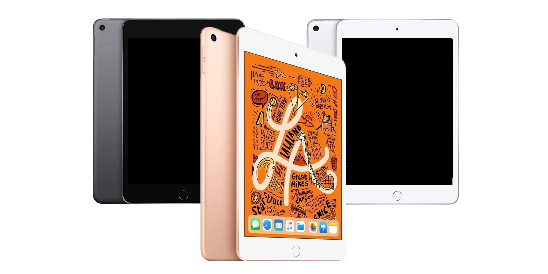 latest ipad mini versions