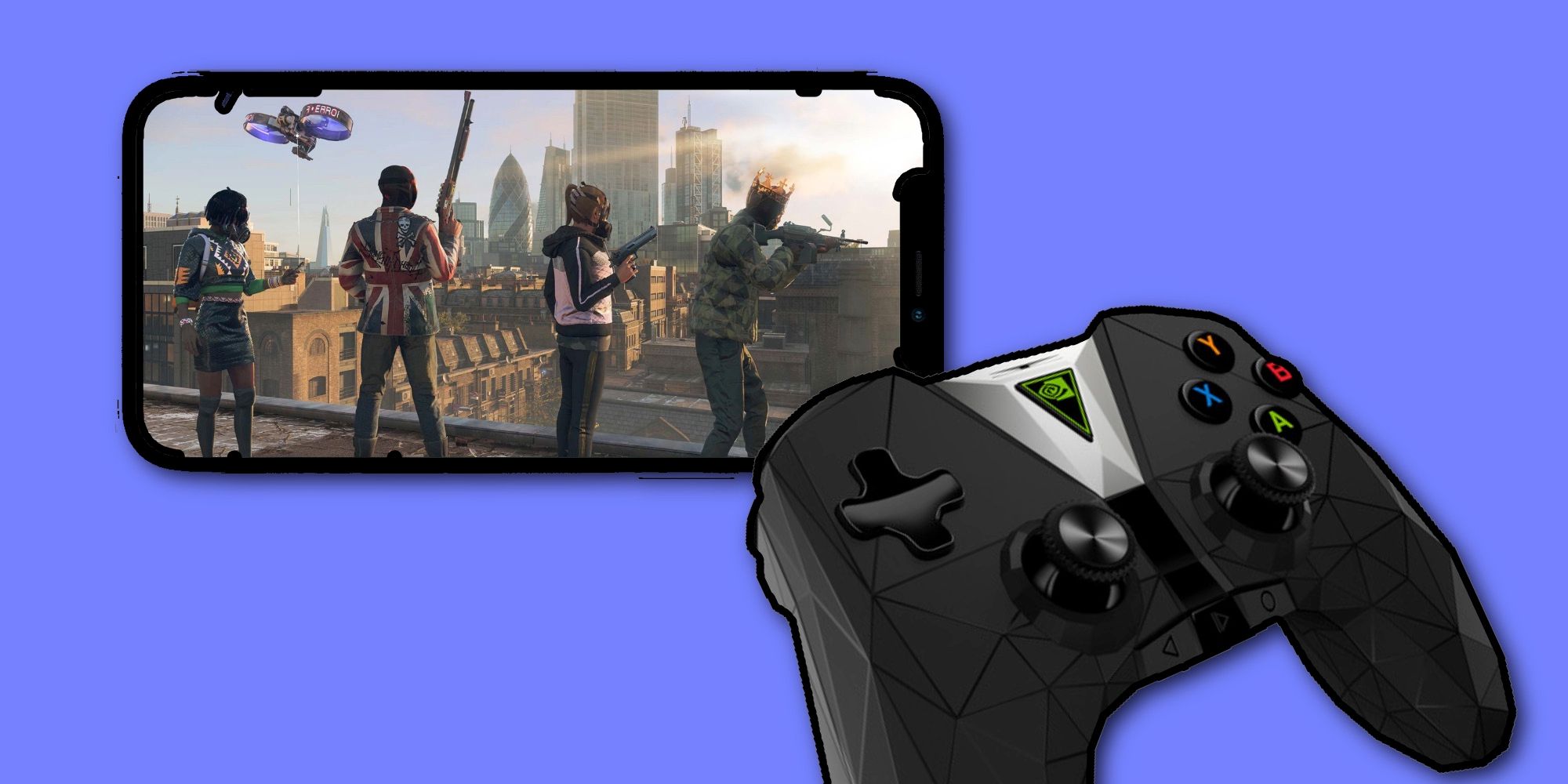 Nvidia 2025 shield iphone