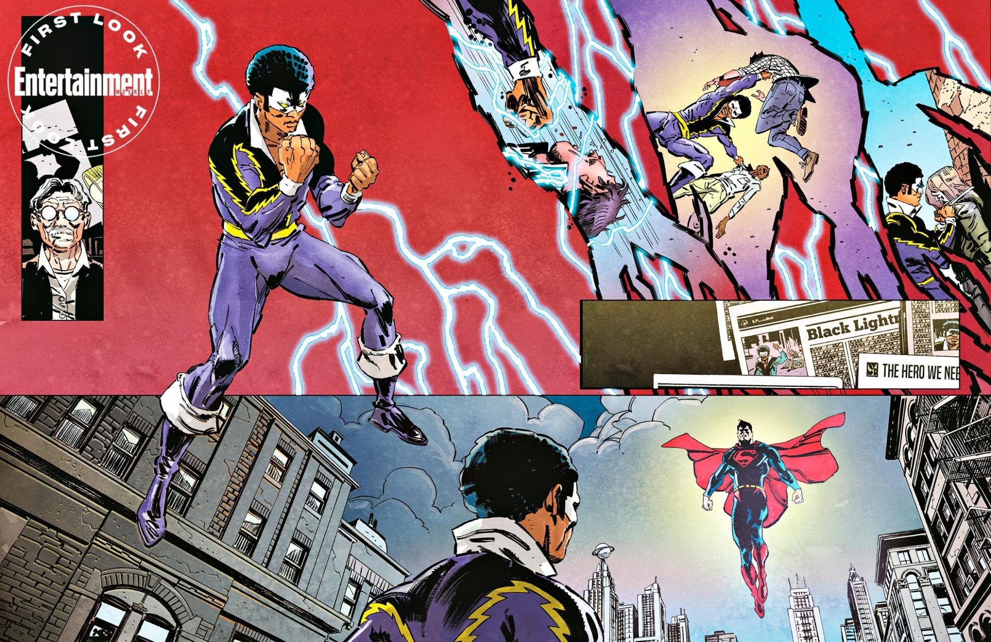 The Other History of the DC Universe Revisits 80’s Black Lightning