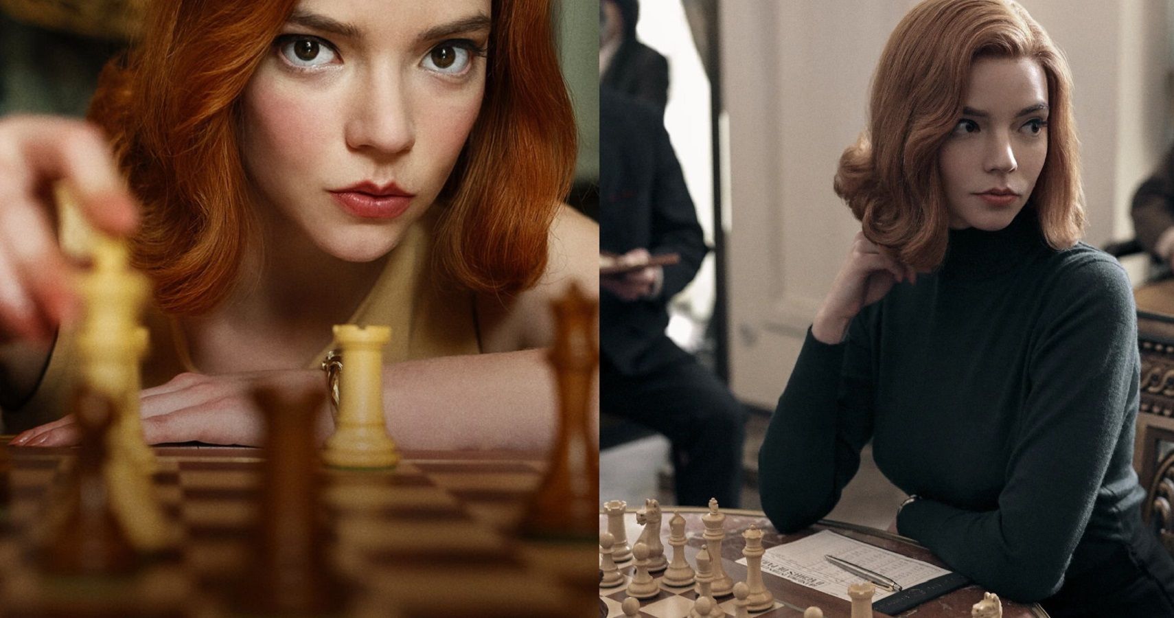 Best Chess Moments from Queen's Gambit Season 1: Beth Harmon vs Townes! 