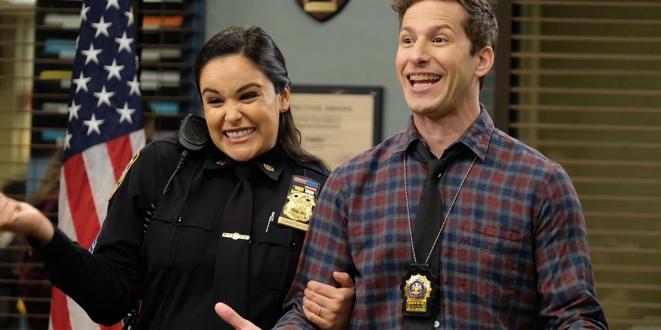 Brooklyn Nine Nine Jake and Amy