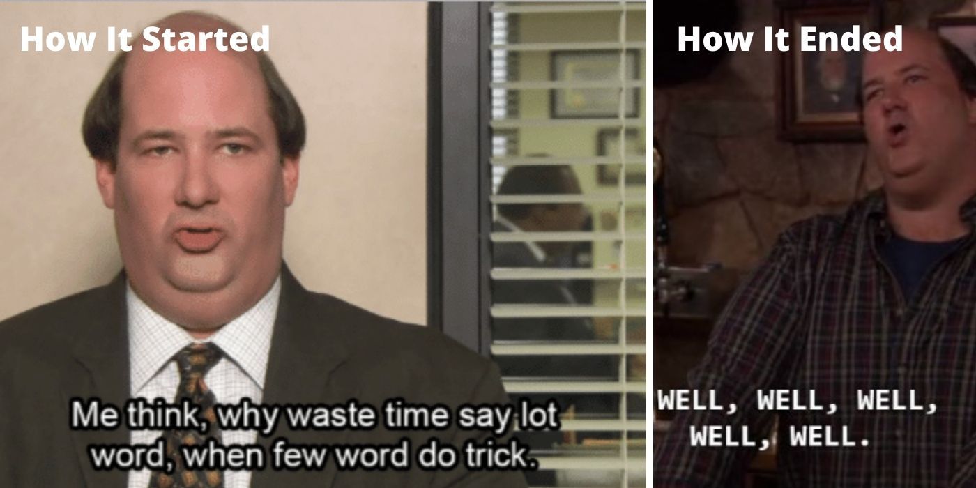The Office: How It Started Vs. How It's Going Memes For ...