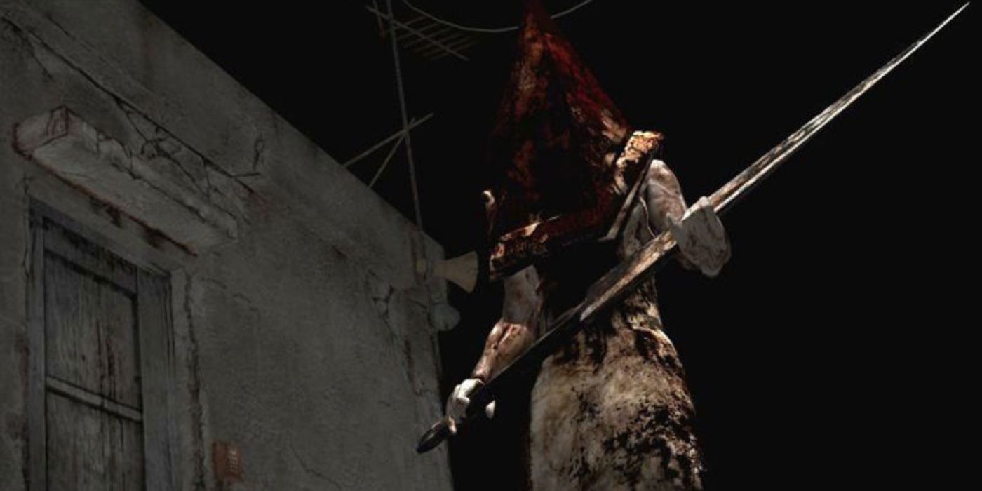 Why Pyramid Head's Designer Wants The Alternate Version To Be Used