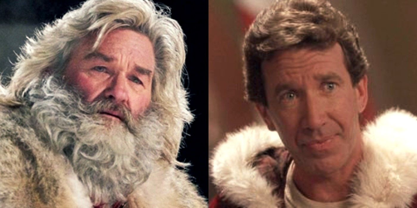 Kurt Russell The Christmas Chronicles Tim Allen The Santa clause