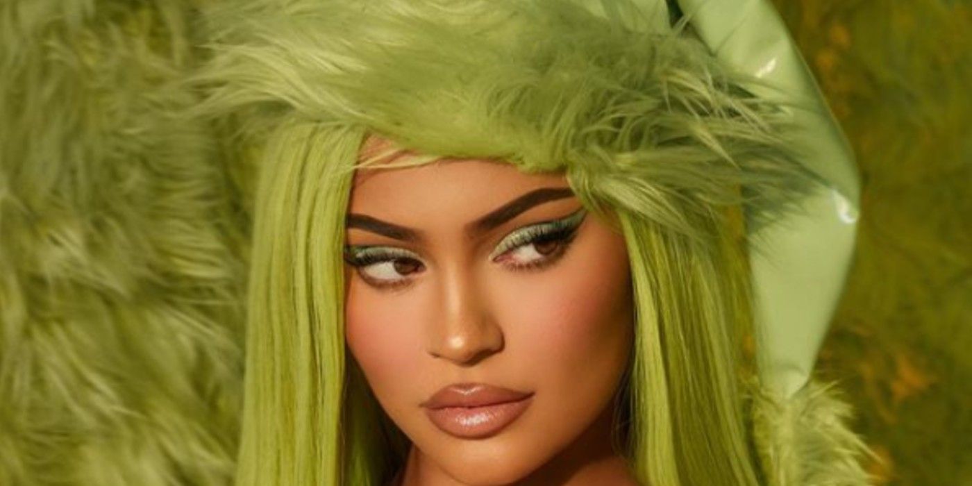 Kylie Jenner Grinch Collection
