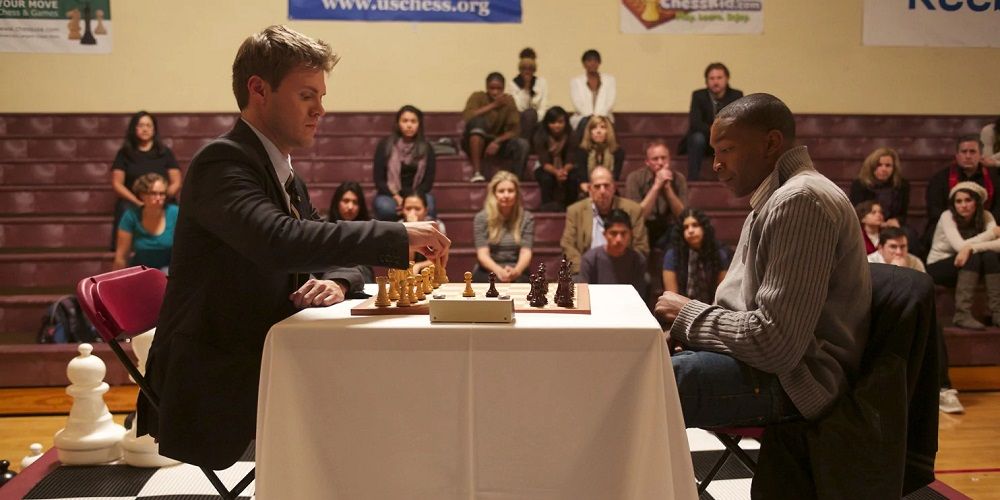 Chess match in Life of a King 2013