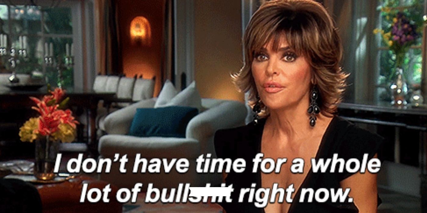 lisa rinna busy quote - rhobh