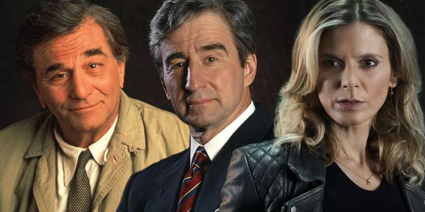 Columbo, Law and Order and Silent Witness crime dramas