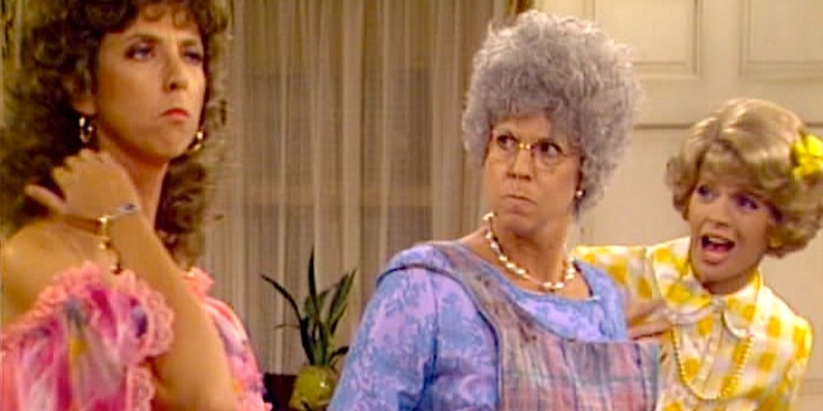 Vicki Lawrence as Thelma in Mama's Family sitcom
