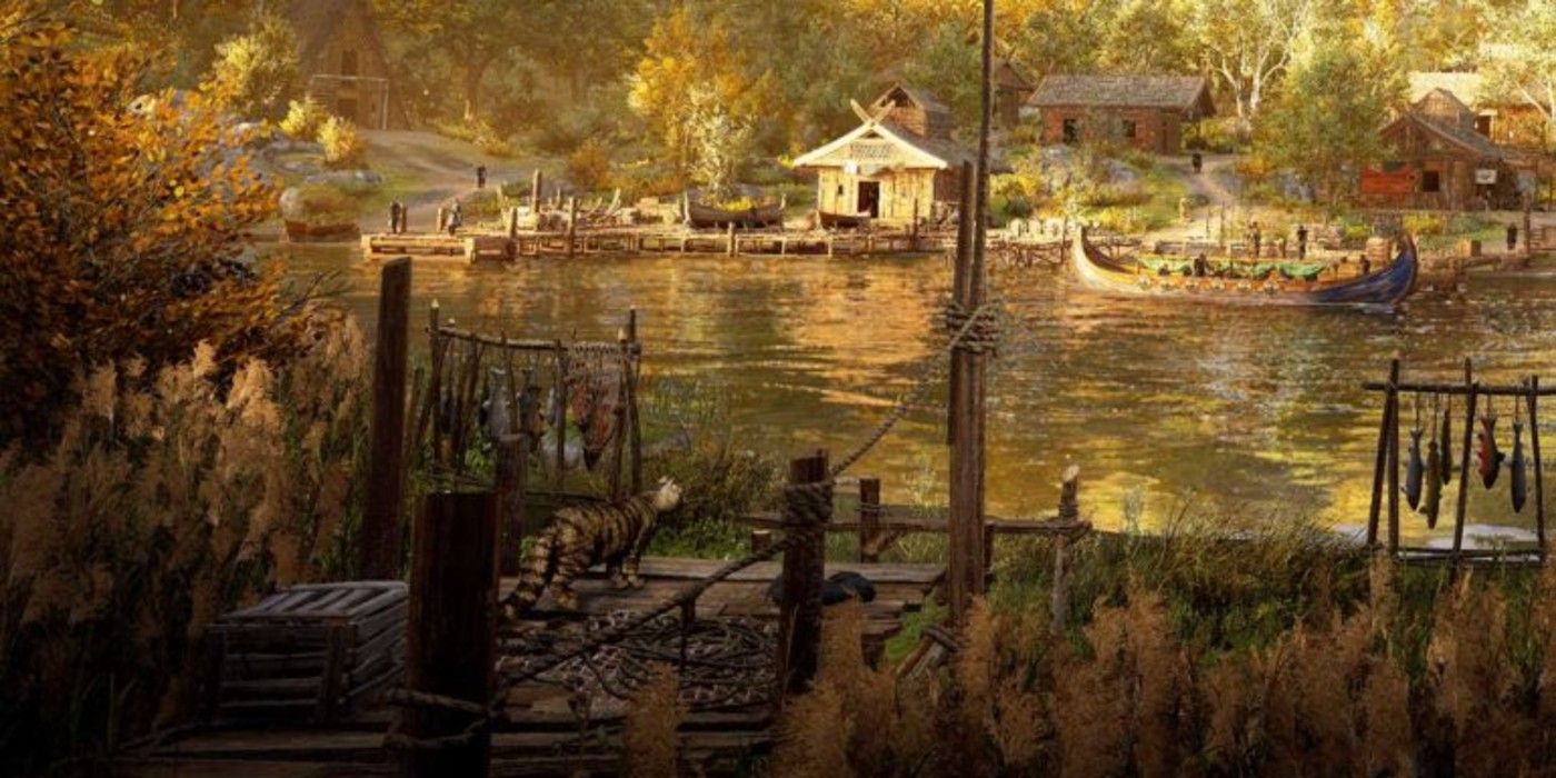 Why Assassin's Creed Valhalla's Man's Best Friend Ability Is The Best