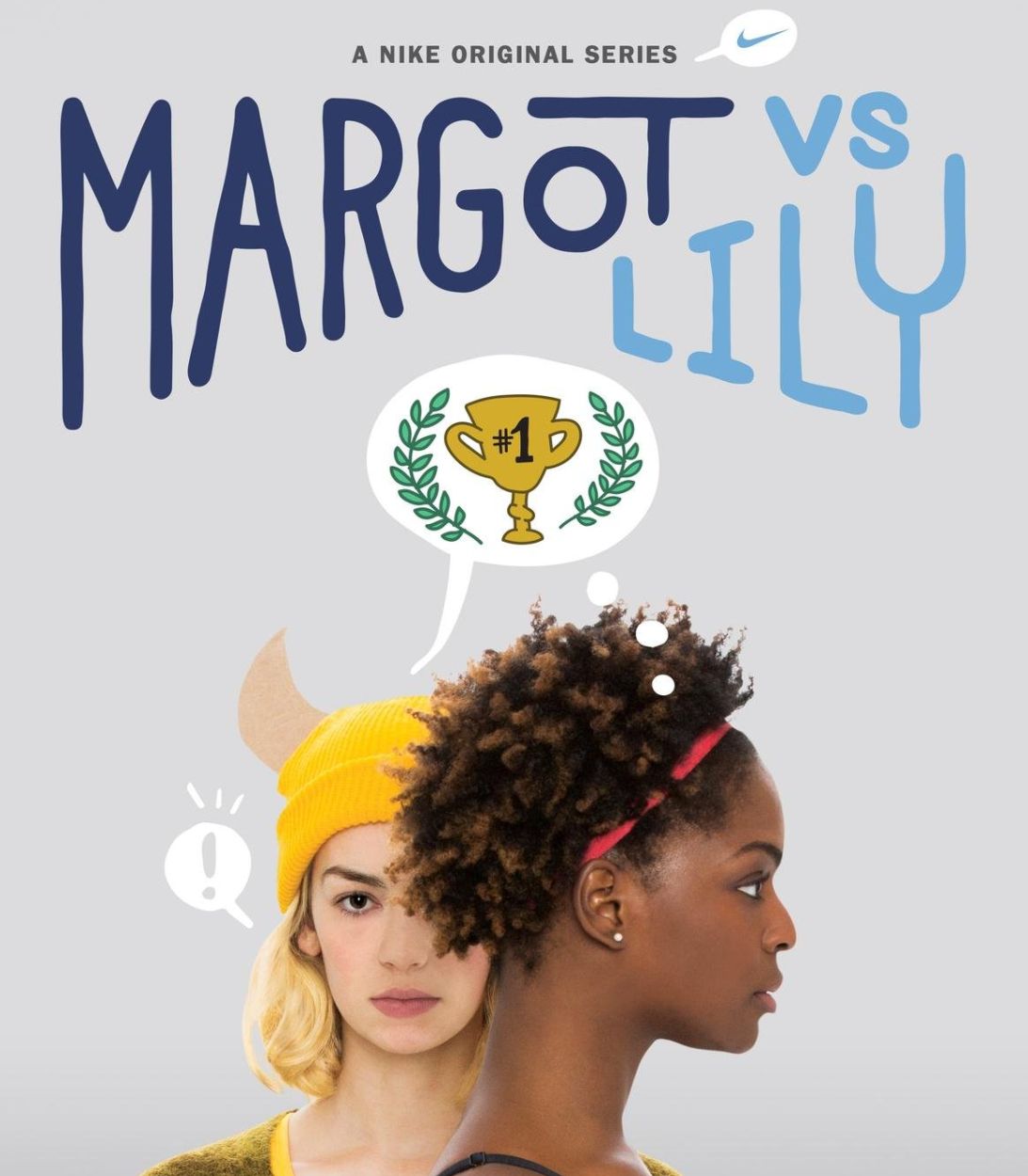 margot vs lily poster vertical