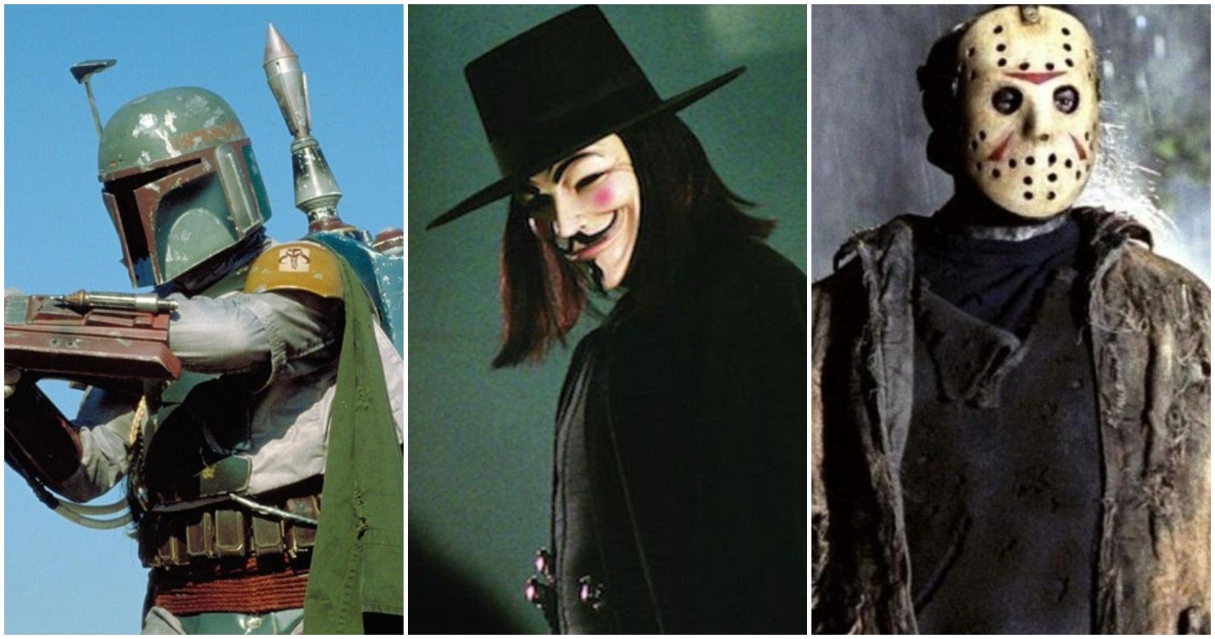 masked heroes and villains