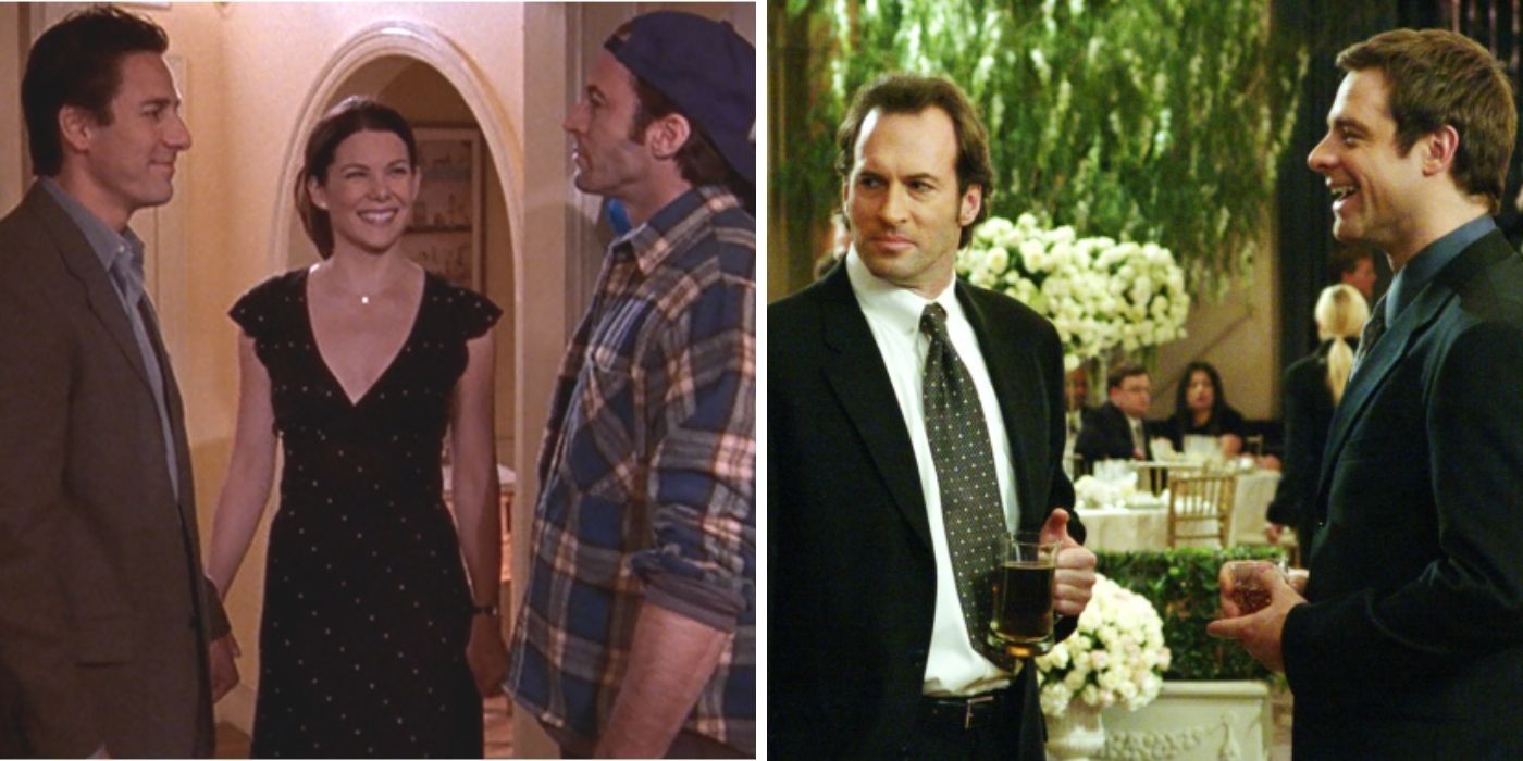 max and christopher were jealous of luke - gilmore girls
