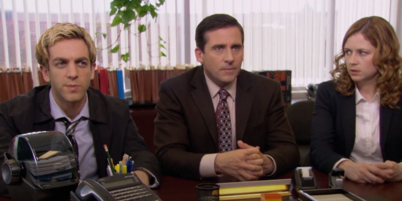 michael scott company crunching numbers - the office