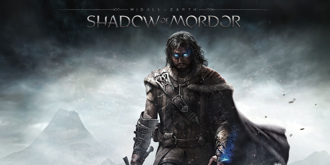 Middle-earth: Shadow of Mordor promo art featuring Talion.