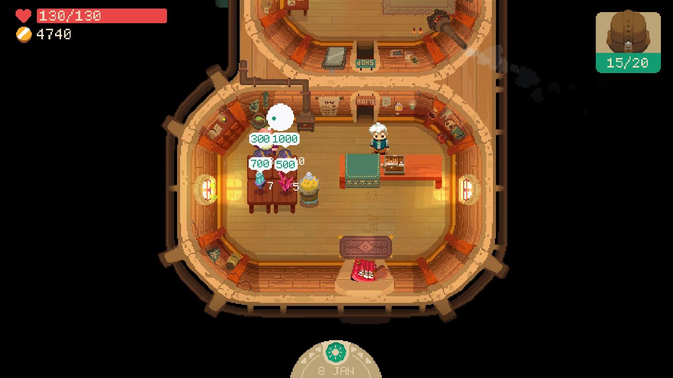 download the new for ios Moonlighter