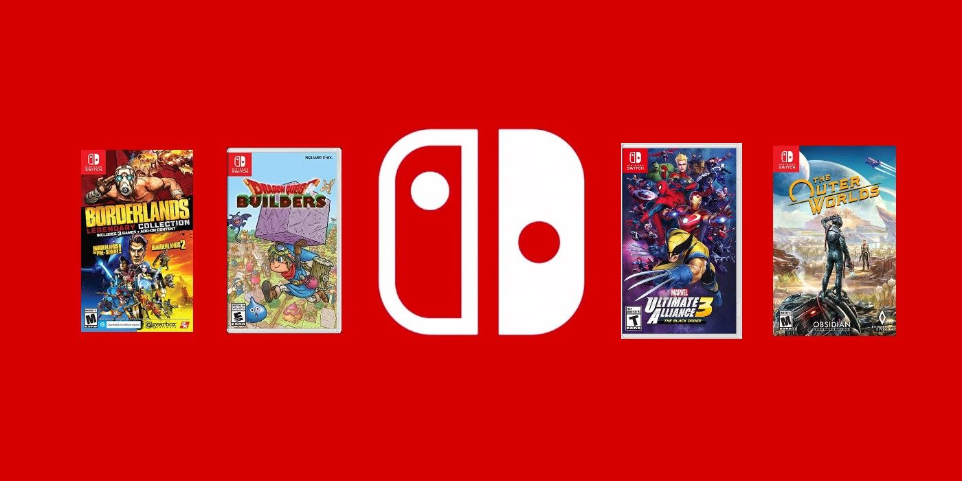 Every Nintendo Switch Game On Sale For Black Friday (& How Much)