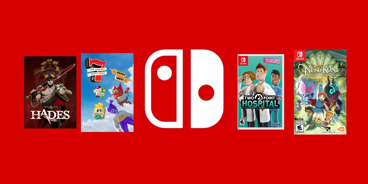 cyber monday switch games