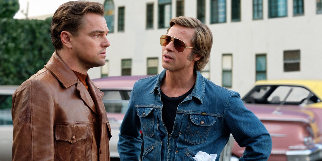 Once Upon a Time in Hollywood Pitt and DiCaprio