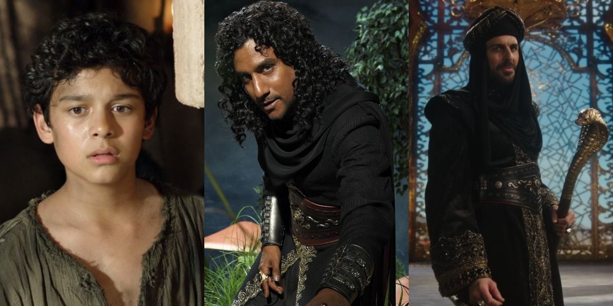 Naveen Andrews, Once Upon a Time Wiki