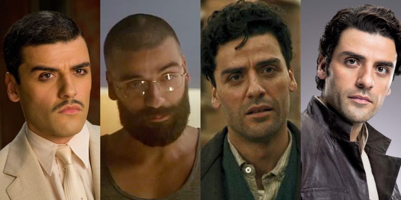 Oscar Isaac in Sucker Punch, Ex Machina, The Promise, Star Wars: The Force Awakens